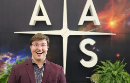 Image for news story: A Wonderful Mind Leading to Stellar Opportunities | Lane Scheel’s Journey of Discovery