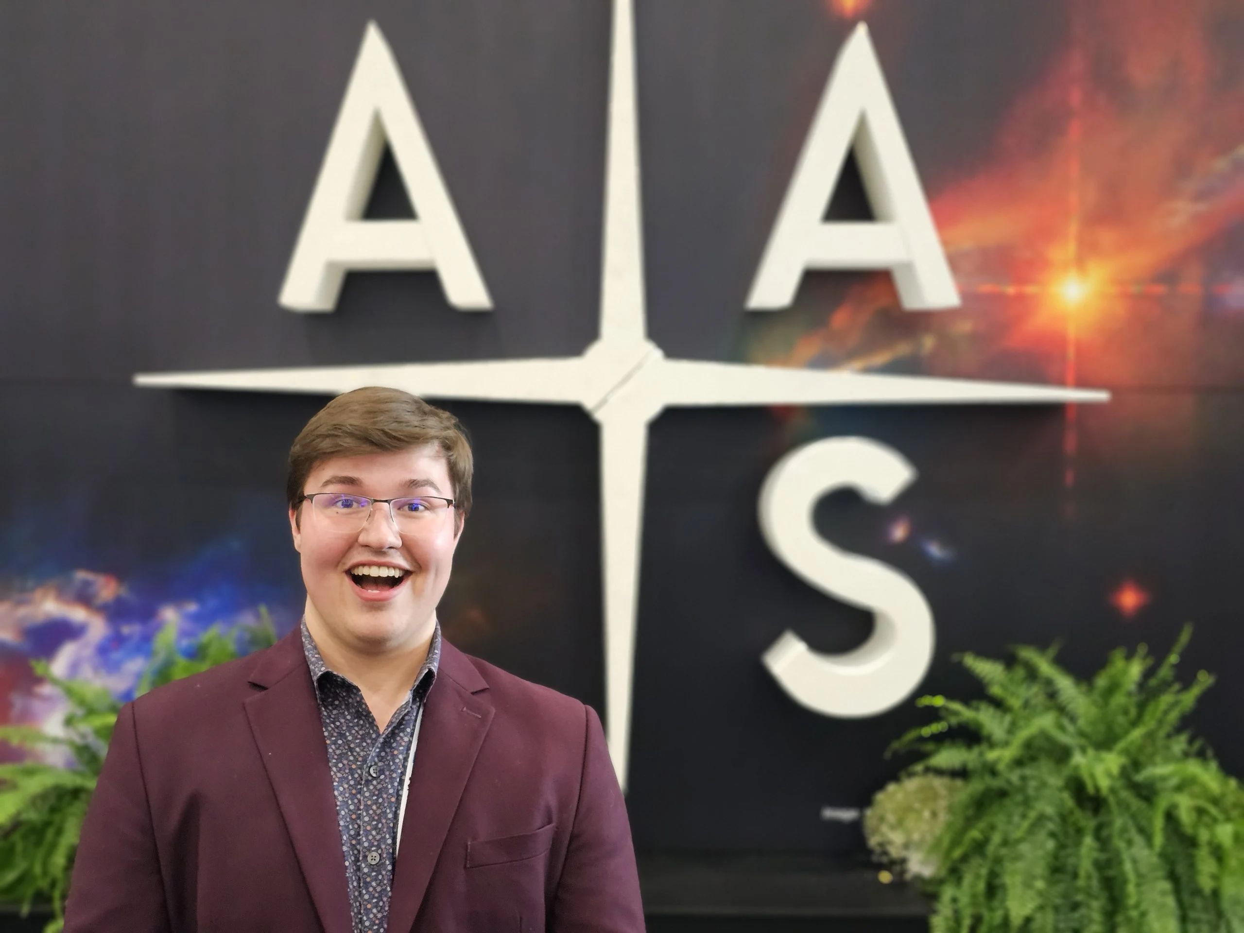 Image for news story: A Wonderful Mind Leading to Stellar Opportunities | Lane Scheel’s Journey of Discovery