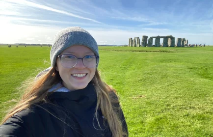 Image for news story: Natalya Reister ’25 Finds Spark, Confidence, and Community at Valpo