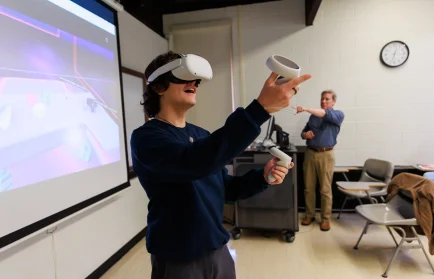Image for news story: Gaming, Culture, and Industry: Preparing Students for an Imaginative Future