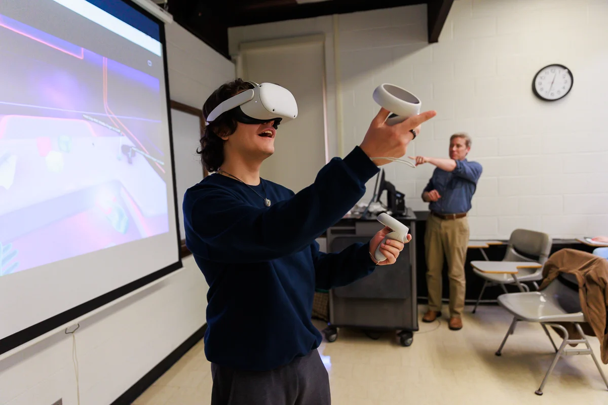 Image for news story: Gaming, Culture, and Industry: Preparing Students for an Imaginative Future