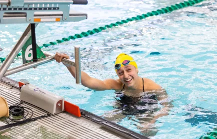 Image for news story: From Adversity to Empowerment | Sara Strauss ’25 Finds Her Calling in Exercise Science