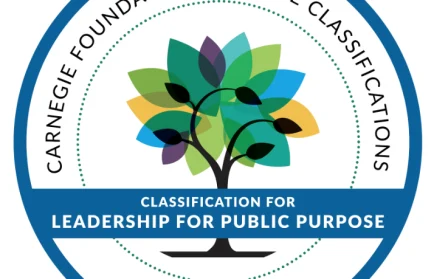 Image for news story: Valparaiso University awarded the Carnegie Elective Classification for Leadership for Public Purpose