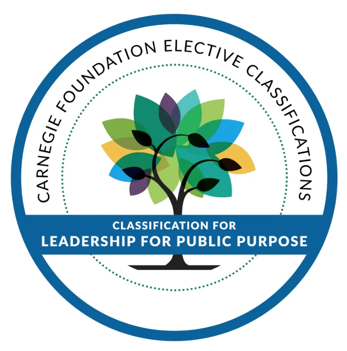 Image for news story: Valparaiso University awarded the Carnegie Elective Classification for Leadership for Public Purpose