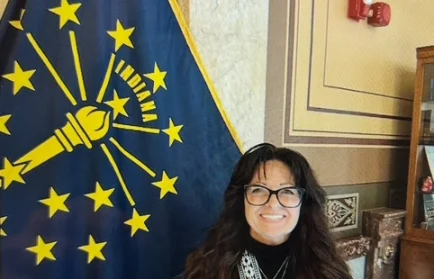 Image for news story: Rhonda Collier ’26 Lobbies For Community Change