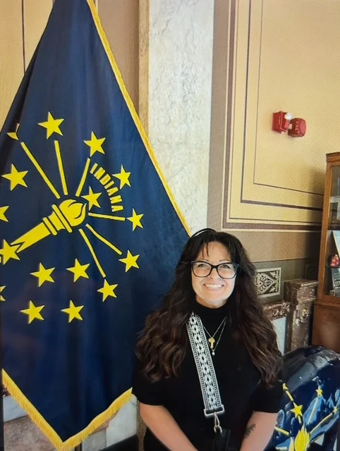 Image for news story: Rhonda Collier ’26 Lobbies For Community Change