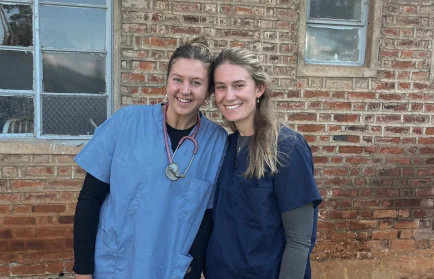Image for news story: Lending Her Light on Mission | Cailey Rooker’s ’24 Journey of Faith