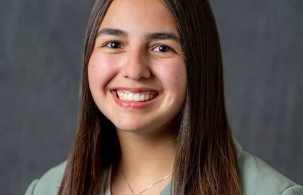 Image for news story: Where Faith Meets Passion | Ashley Velasquez ’25 Finds Her Calling in Bioengineering