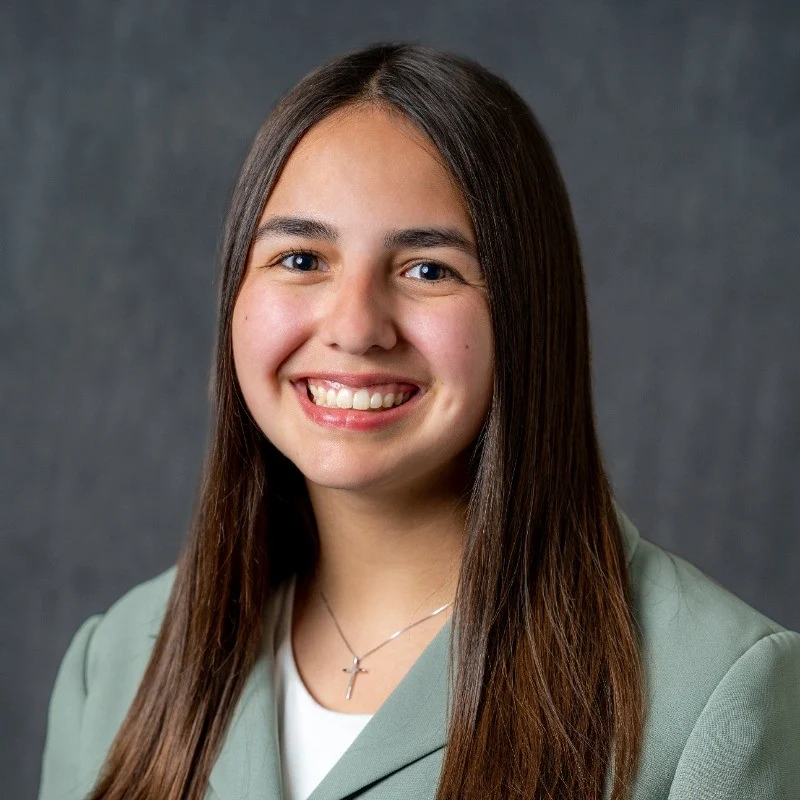Image for news story: Where Faith Meets Passion | Ashley Velasquez ’25 Finds Her Calling in Bioengineering