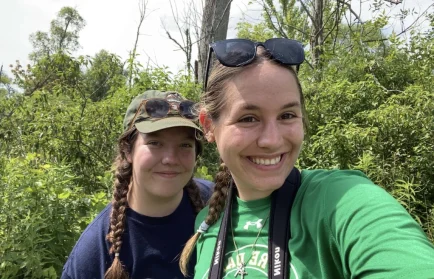 Image for news story: Thinking of switching your major? For this environmental science student, doing so was rewarding in more ways than one