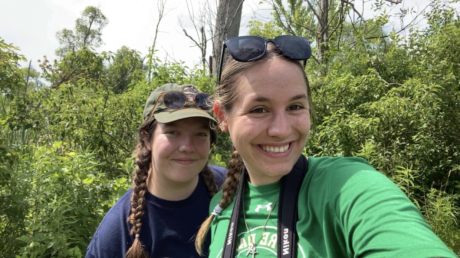 Image for news story: Thinking of switching your major? For this environmental science student, doing so was rewarding in more ways than one
