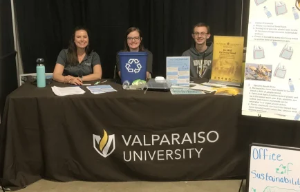 Image for news story: Valparaiso University and Porter County Leading the Way in Waste Reduction