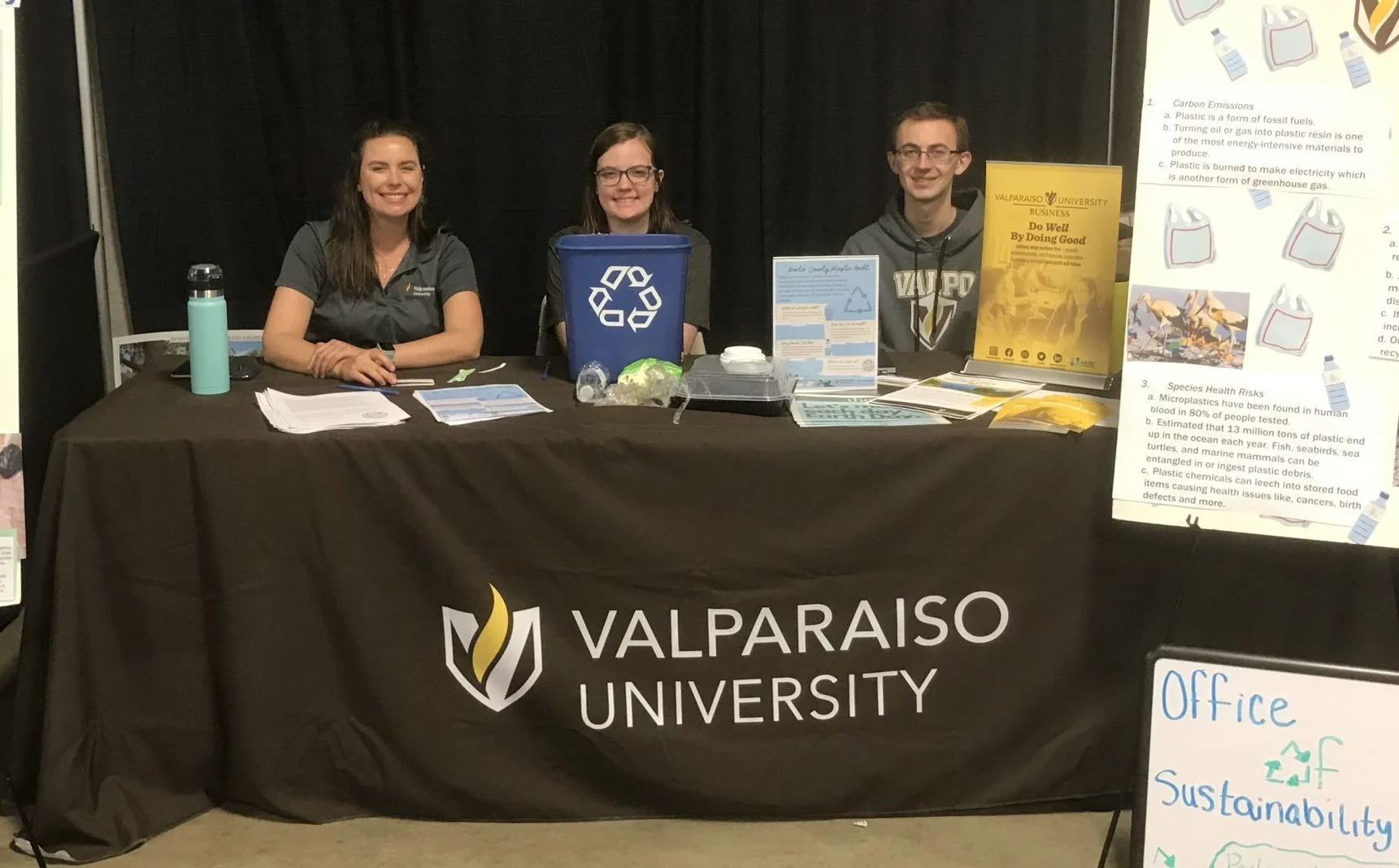 Image for news story: Valparaiso University and Porter County Leading the Way in Waste Reduction