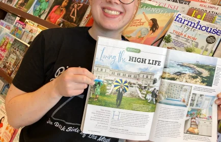 Image for news story: From Reader to Editor-in-Chief: A Student’s Journey To A Professional Writing Career