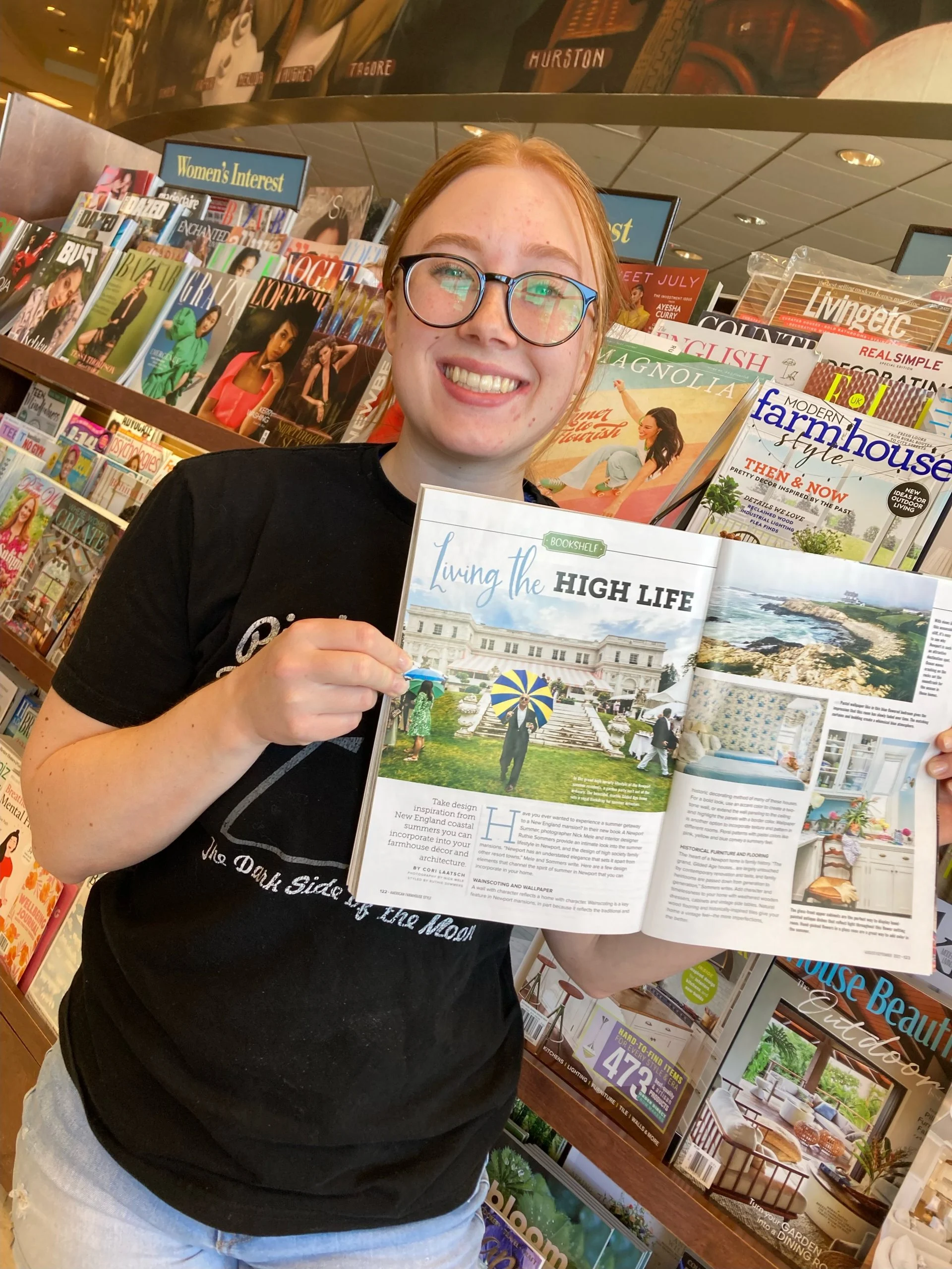 Image for news story: From Reader to Editor-in-Chief: A Student’s Journey To A Professional Writing Career