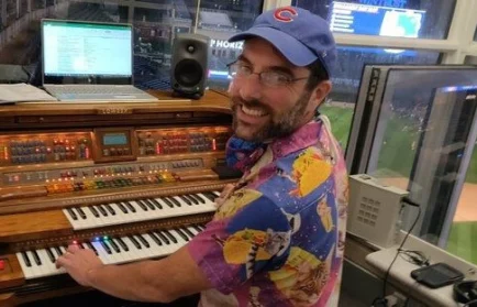 Image for news story: From Chapel to Wrigley: How Josh Langhoff ’99 Became a Chicago Cubs Organist