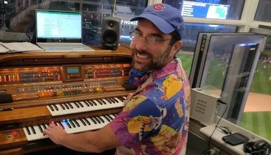 Image for news story: From Chapel to Wrigley: How Josh Langhoff ’99 Became a Chicago Cubs Organist