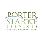 Porter-Starke Services logo with the words "Health • Balance • Hope" underneath, highlighting its collaboration with TEPC Partners.