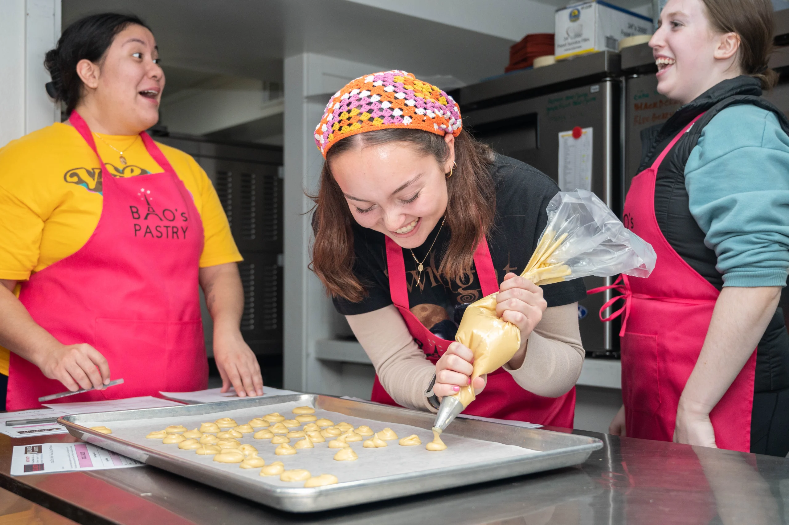 Image: Authentic Pastry-Making Experience At Home Takes Valpo French Students Abroad
