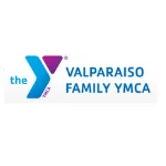 Logo of the Valparaiso Family YMCA with blue and purple "Y" symbol and text, proudly presented in collaboration with TEPC Partners.