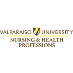 Valparaiso University Nursing & Health Professions logo with gold and brown text and emblem, created in collaboration with TEPC Partners.