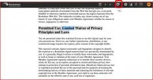 A digital document on screen highlights the phrase "Limited Waiver of Privacy Principles and Laws," accompanied by clear How To Instructions for proper completion.