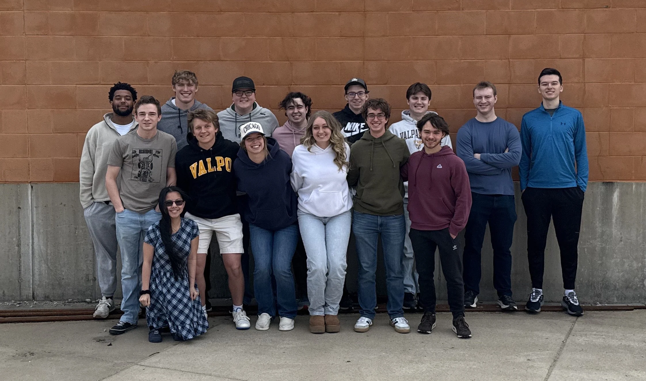 Image for news story: Valparaiso University Engineers Put Their Skills to the Test with Race Car Design and Construction