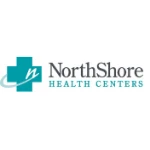 NorthShore Health Centers logo with a teal medical cross and stylized "N" next to the organization name, representing its collaboration with TEPC Partners.